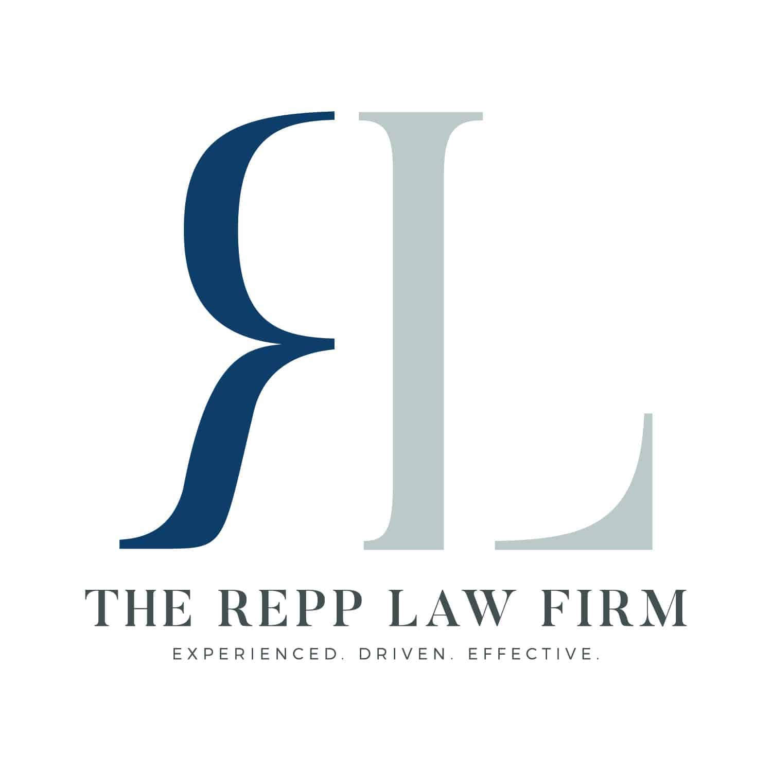 The Repp Law Firm Logo